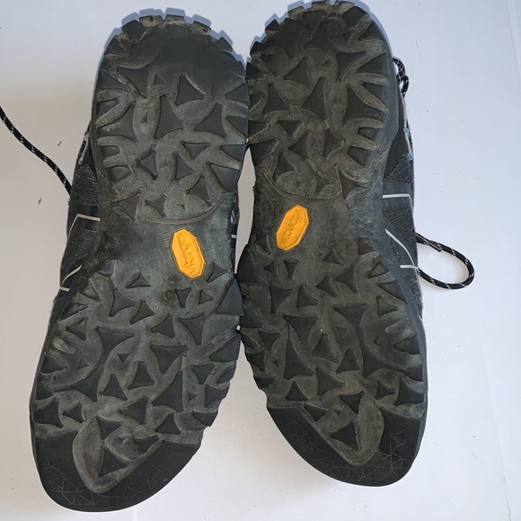 Garmont Add Heel Lock Black Athletic Shoes Size 8 - Picture 8 of 11